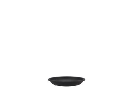 <h4>Floristry Plate 14cm P/10 Black</h4>