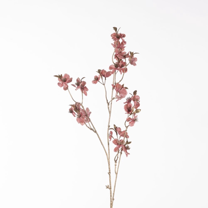 <h4>AF Blossom Spray L87cm Mauve</h4>