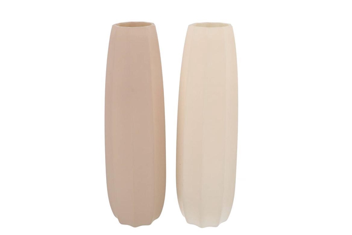 <h4>Luxx Cozy Sand Vase Arches Ass 14x14x44cm</h4>
