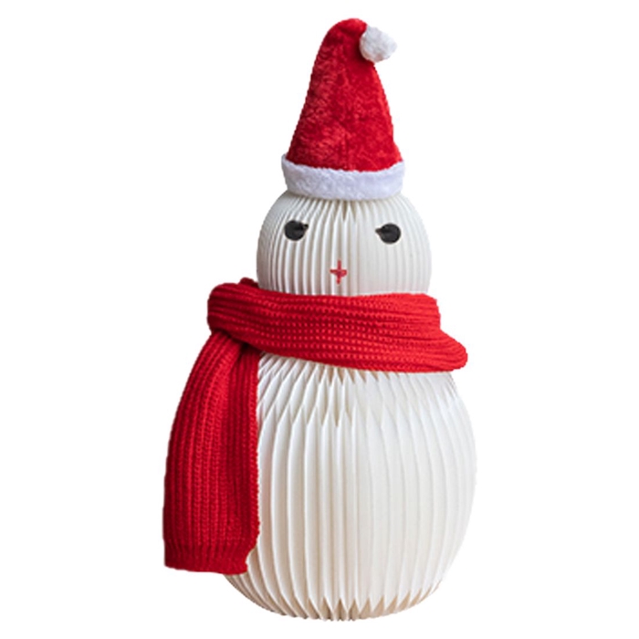 <h4>DF12-PH-10550 - Snowman honeycomb 55,5cm</h4>