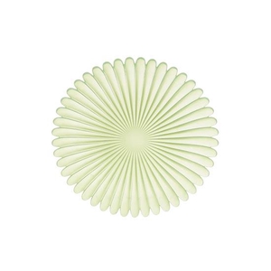 PLATE PETAL H1.5D27 GREEN