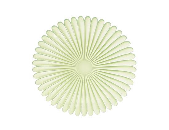 <h4>PLATE PETAL H1.5D27 GREEN</h4>