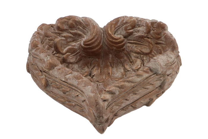 <h4>Concrete Heart Wing Grey 19x8cm</h4>