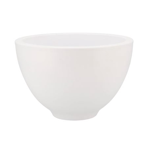 Vinci Matt White Bowl 27x18cm