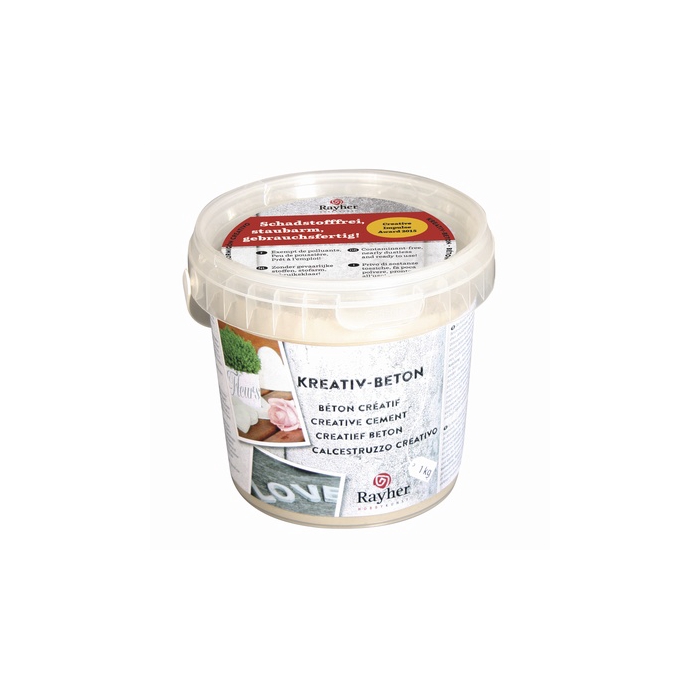 <h4>CREATIEF BETON 1KG GIETBETON</h4>