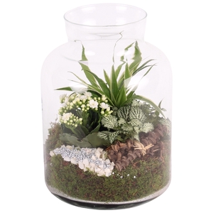 Yearround Special: Milk Jug Vase ø22cm with 3PP