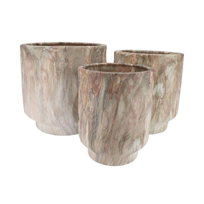 <h4>Monty Sand Pot Tall S/3 41x40/24x37/27x33m</h4>
