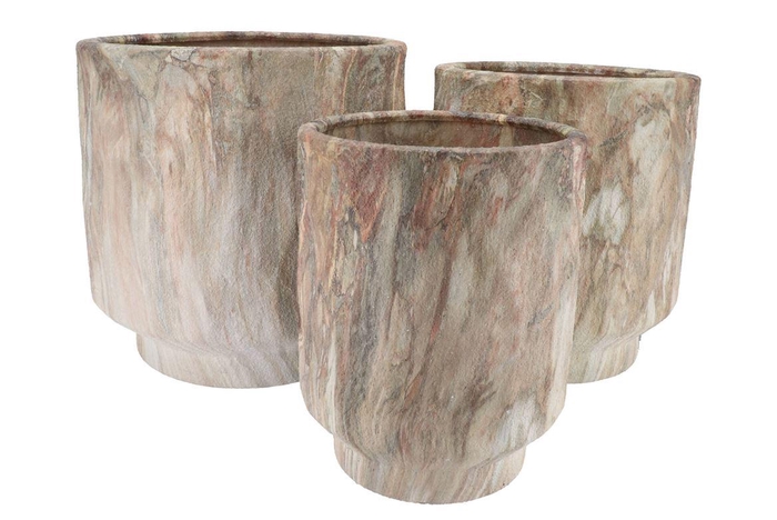 Monty Sand Pot Tall S/3 41x40/24x37/27x33m