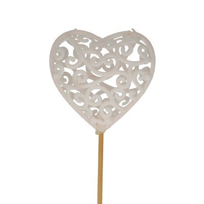 <h4>Valentijn 50cm Hart deco vilt 7cm</h4>