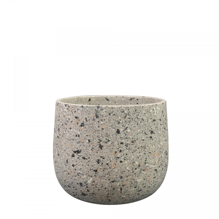 <h4>Keramiek Tina pot terrazo d15*13cm</h4>