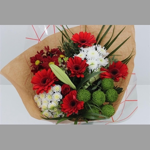 Boeket Aanbieding Rood