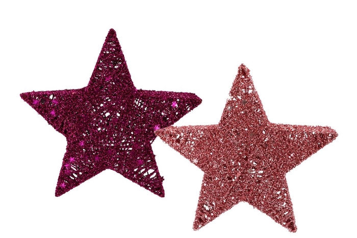 <h4>Sparkle Fuchsia/pink "you're A Star" 30led Ass 50x8x50cm</h4>