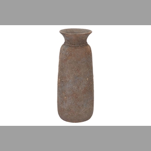 Bali Indonesian Grey Vase 18x40cm