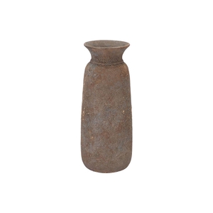 Bali Indonesian Grey Vase 18x40cm