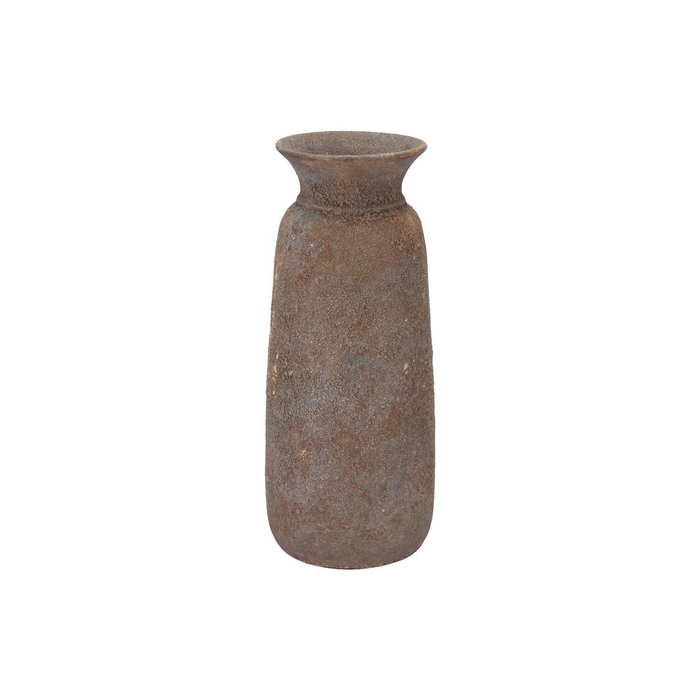 <h4>Bali Indonesian Grey Vase 18x40cm</h4>