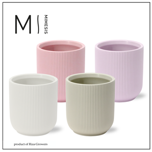 Pottery Ceramic Atlanta Pastel - 12cm | Mimesis