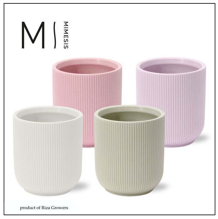 <h4>Pottery Ceramic Atlanta Pastel - 12cm | Mimesis</h4>