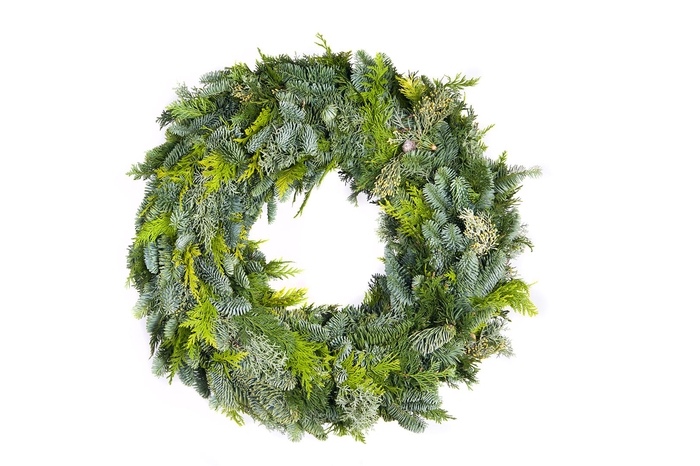 <h4>Wreath Mix Round</h4>