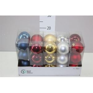 Kerstballen Mix 6 Stuks In Verpakking