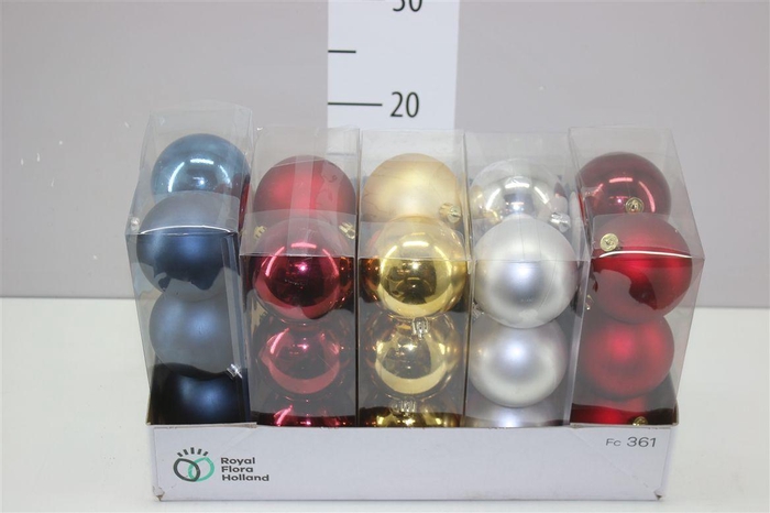 <h4>Kerstballen Mix 6 Stuks In Verpakking</h4>
