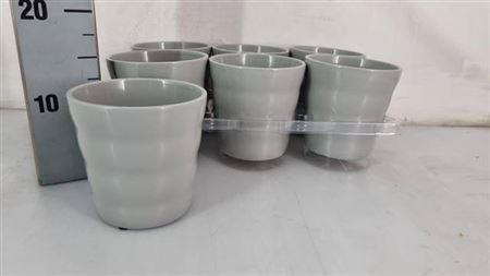 <h4>Deco Pot H% Grijs</h4>