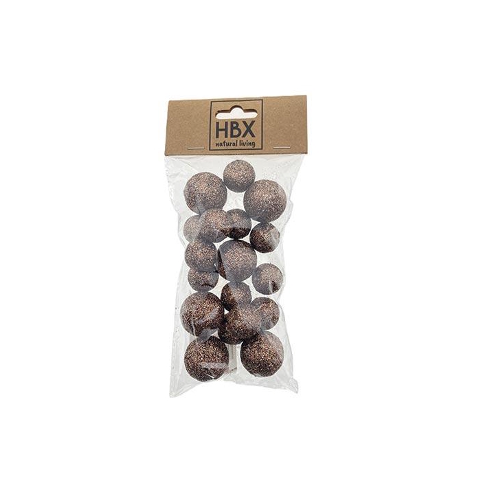 <h4>Ball With Glitter 18pcs D2</h4>