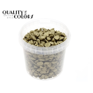 Rocks 1 ltr bucket Gold