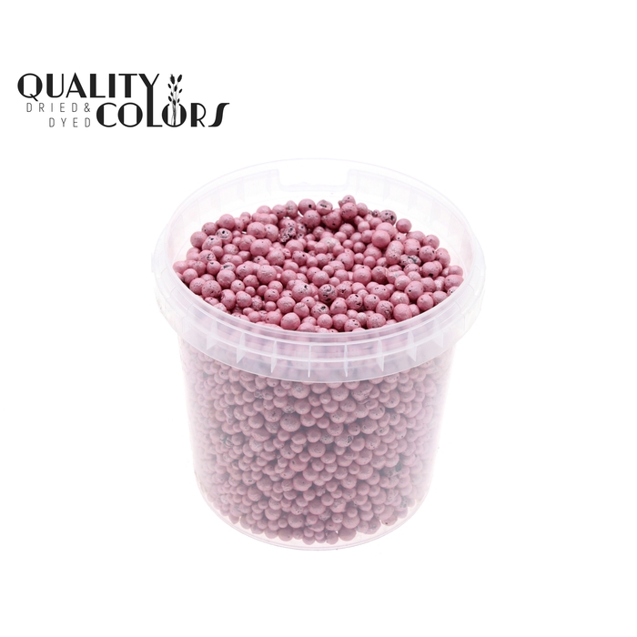 <h4>Terracotta pearls 1 ltr bucket Red</h4>