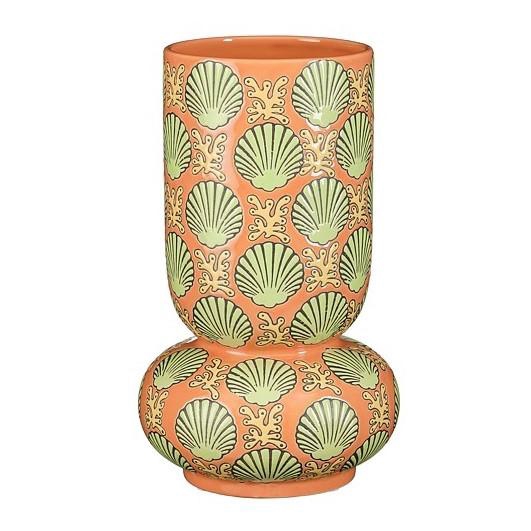 <h4>Maritime Ceramics vase Elea d18*30cm</h4>