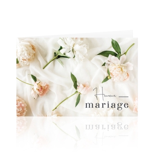 heureux mariage - 10 cartes par paquet - 1109116F