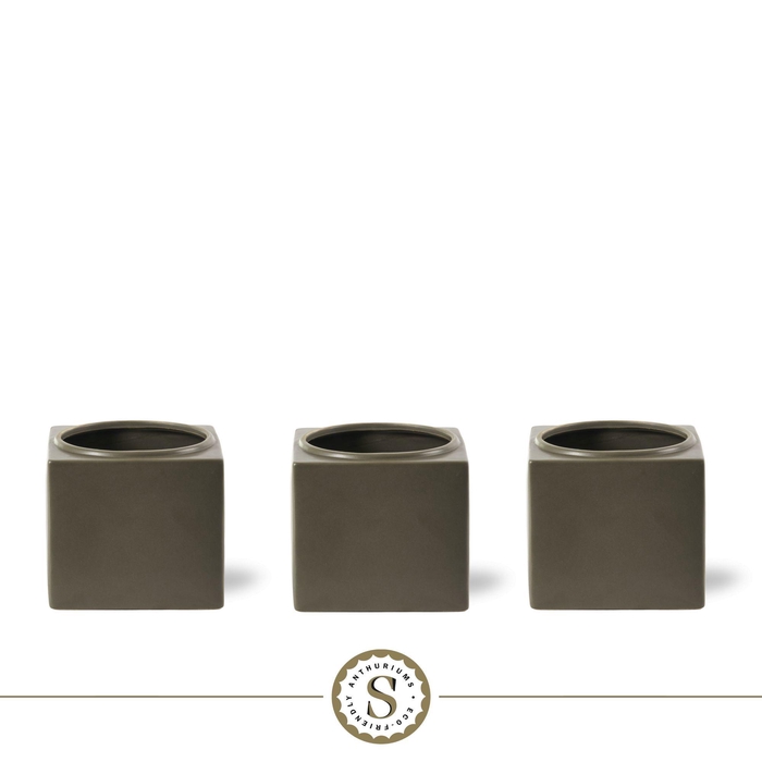 <h4>Creations) Belicia Keramiek Dark Grey</h4>