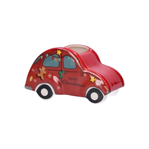 DF11-710280100 - Planter Navidad1 18.6x12x11 red