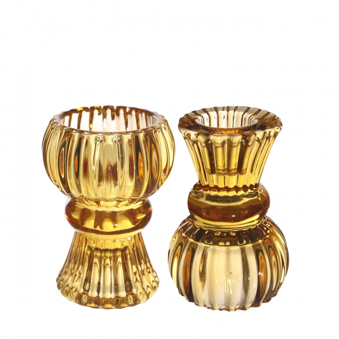 <h4>Homedeco Candle holder Duo d06*8cm</h4>