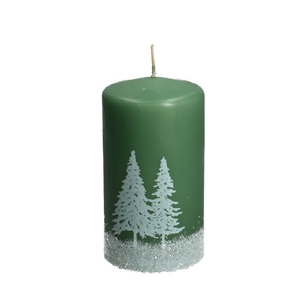 Candle Cylinder Safe d07*13cm Tree