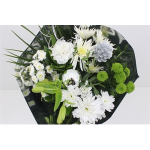Boeket Supra Kerst Wit