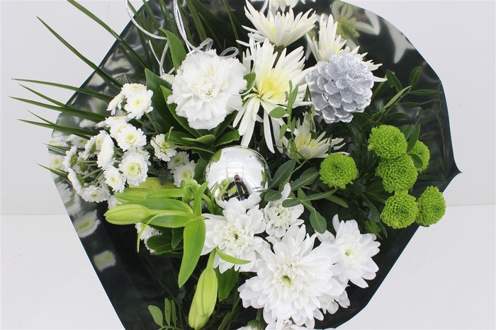 <h4>Boeket Supra Kerst Wit</h4>