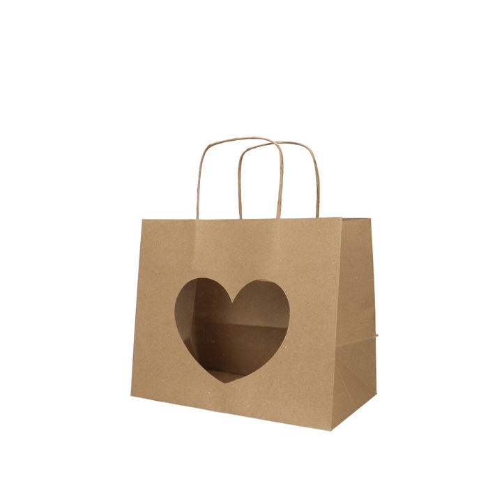 <h4>Liefde Tas Hart venster d24*19.5cm</h4>