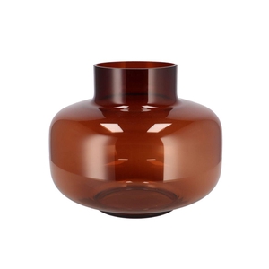 Filou Brown Vase Neck 30x25cm