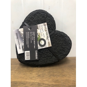 OASIS HART 25CM BLACK