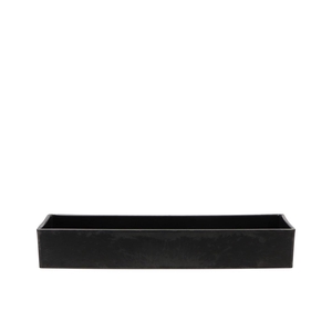 Melamine Grey Bowl Rectangle 32x10x5cm