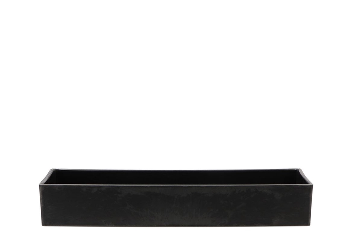 <h4>Melamine Grey Bowl Rectangle 32x10x5cm</h4>