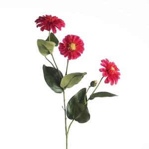 AF Zinnia Spray L67cm Beauty