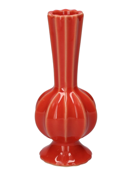 <h4>DF03-666801400 - Vase Celia1 d3.8/7xh15.8 cherry</h4>