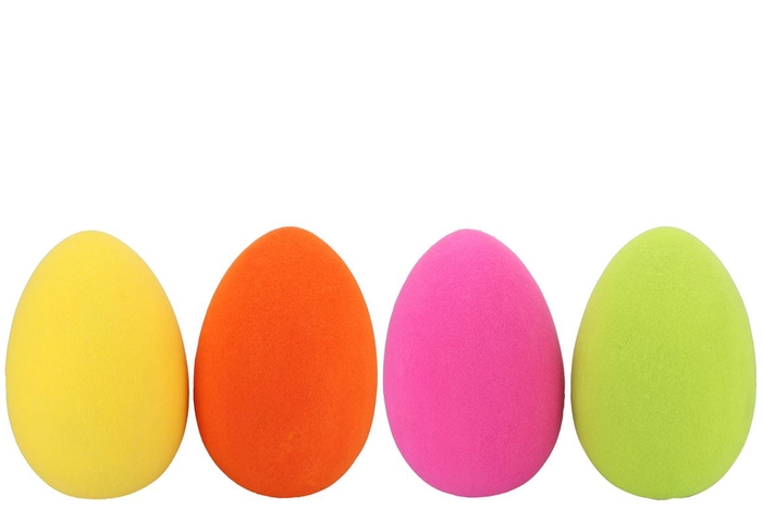 <h4>Easter Flock Dutch Orange Egg Xl Ass 38x38x53cm</h4>