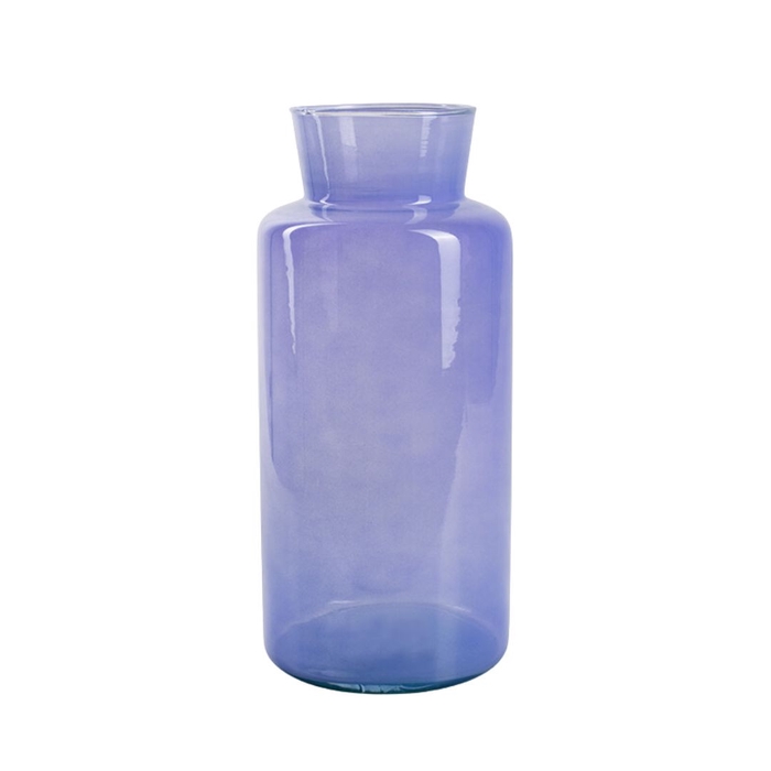 Glass vase faro d14 5 33cm
