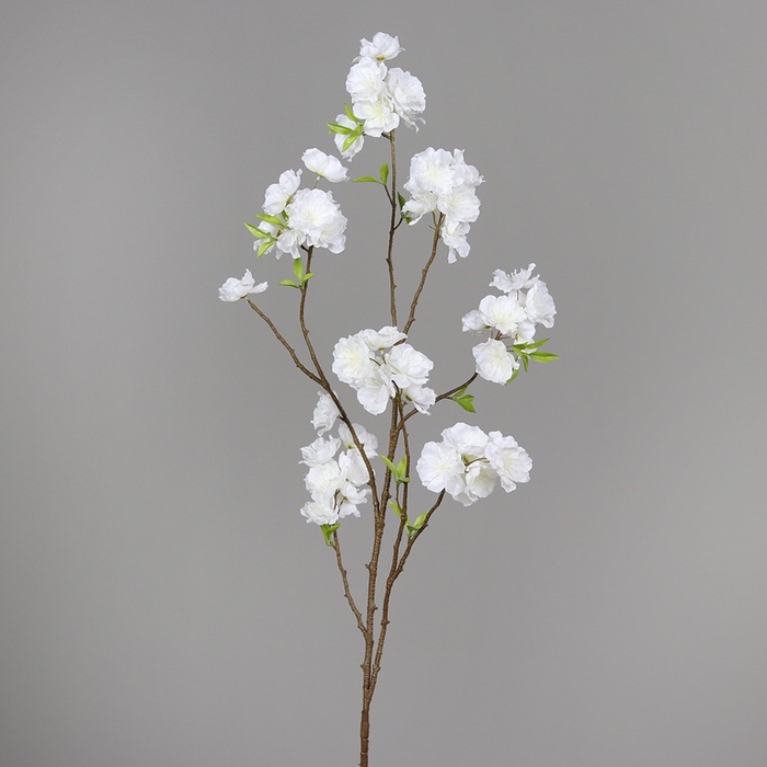 <h4>Apple flower spray 110cm white</h4>