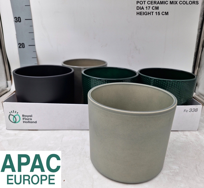 <h4>KERAMISCHE POT H%</h4>