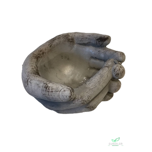 HAND GREY 16,3*15,8*H9,2