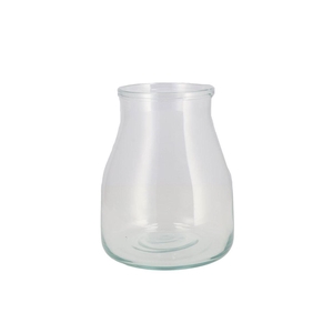 Glass Trapeze 13x19x24cm