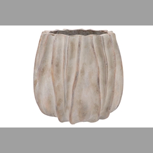 Alaska Structure Sand Pot 42x42x39cm Nm